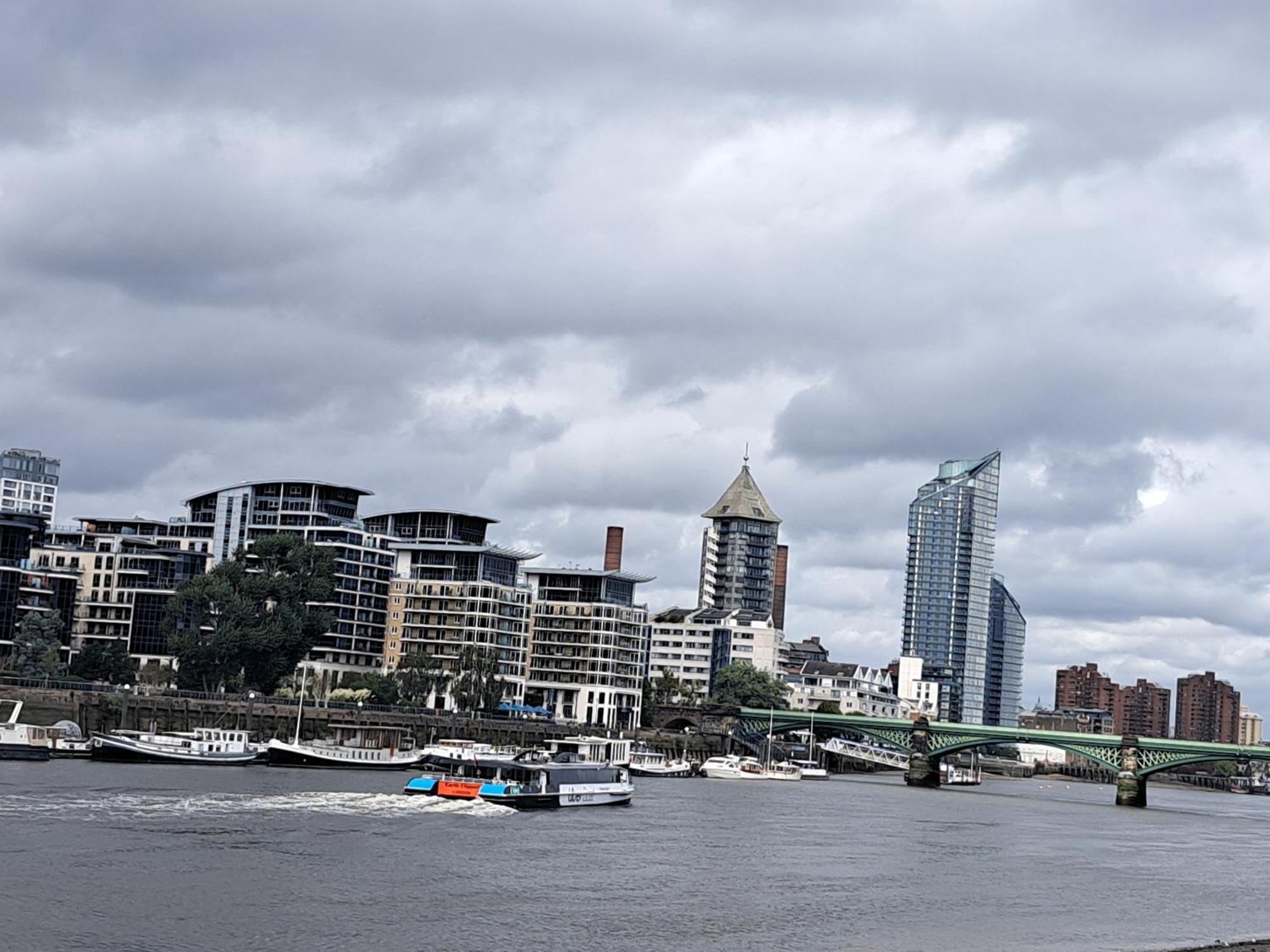 Apartament Charming Three Bedroom By The Thames *